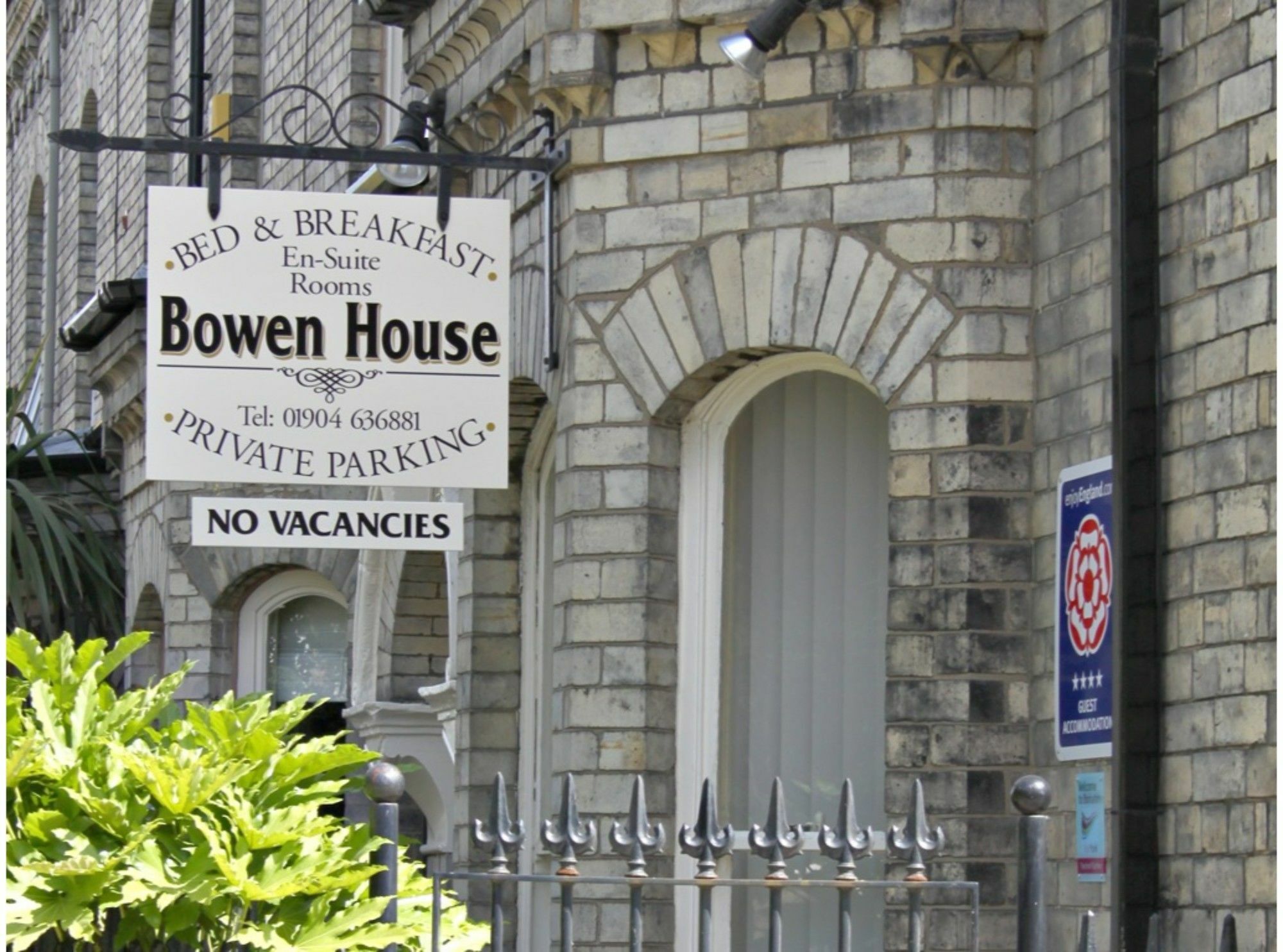 Bowen House Hotel York Exterior photo